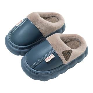 Parent-child indoor leisure warm children's bag and cotton shoes winter