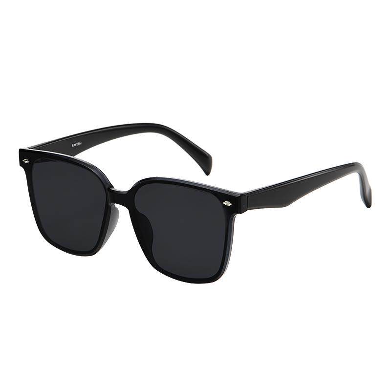 Square frame for men's sun protection driving and driving special sunglasses