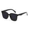 Square frame for men's sun protection driving and driving special sunglasses