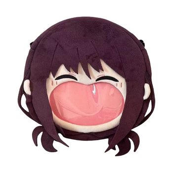 Crying girl band jing qin rencai big mouth pain bag