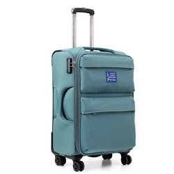 Oxford trolley suitcase for men and women with universal wheels, durable large-capacity suitcase 28 inches 20 boarding password box