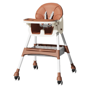 Multifunctional baby dining chair for eating, foldable and portable home baby chair, dining table and chair, children's dining table
