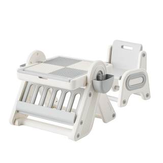 Lunastory large particle building blocks building block table 3-6 years old