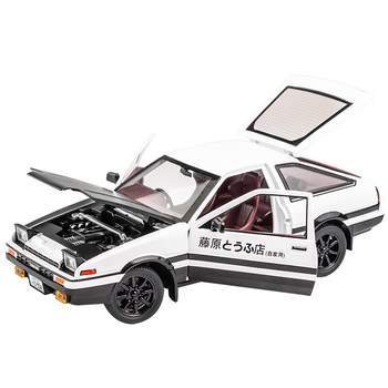 Initial text d fujiwara tofu shop simulation car model