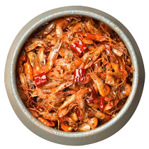 Xiaoqi Chen Braised Spicy Shrimp 120g Cold Delicatessen Braised River Shrimp Vacuum Packed Freshwater Shrimp Snacks