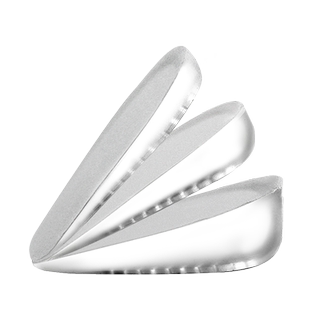 仿生硅胶内增高鞋垫男女新款马丁靴专用不累脚隐形皮鞋小个子半垫