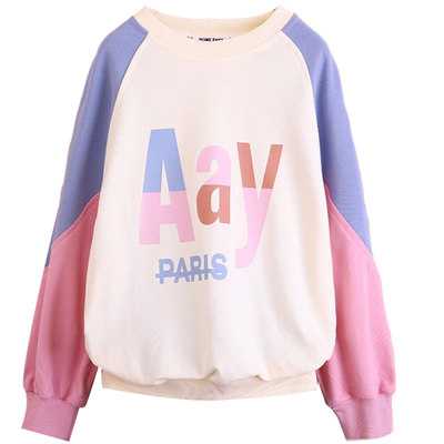 Girls' long-sleeved T-shirt plus velvet 2021 new middle-aged children's sweater girls 12-year-old children's spring and autumn tops bottoming shirts