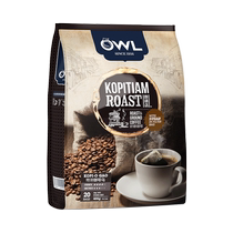 OWL Owl grinding bags of black coffee Upper 20 strips 400g Malaysia original taste