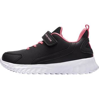 Hongxing erke children's shoes, girls' sports shoes, autumn and winter children's shoes, plus velvet to keep students warm, cotton shoes, running shoes