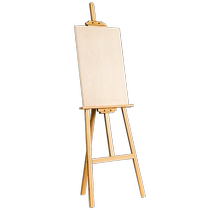 Beech easel special sketch board for art students foldable solid wood board oil painting lift wooden stand bracket display stand beginner painting childrens household wooden solid wood art supplies