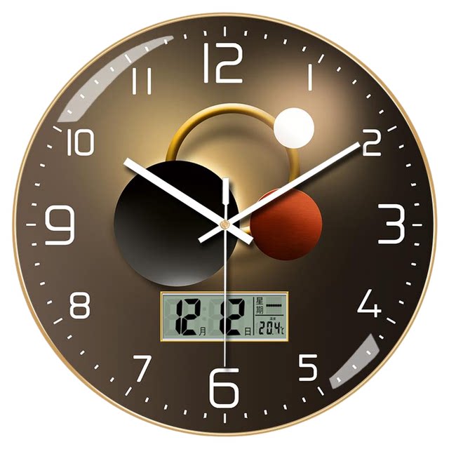 Official direct-operated Veco radio clock with automatic time adjustment