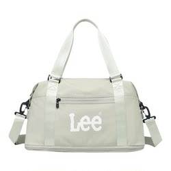Lee Short-Distance Travel Bag for Women, Portable Storage Handbag, Business Trip Outdoor Lightweight Large-Capacity Expandable Luggage Bag
