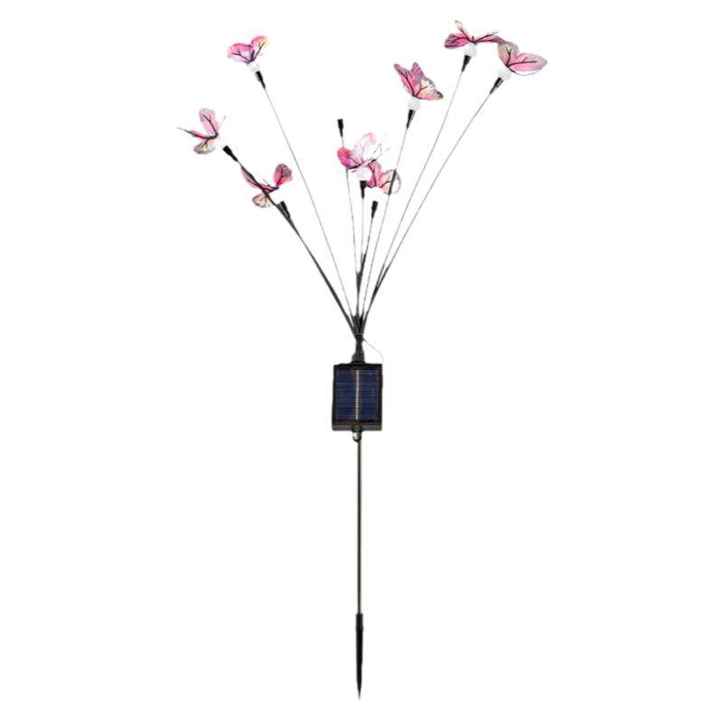 Solar firefly lights outdoor garden balcony decoration
