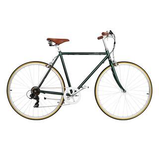 KOLOR卡勒单车KR202复古自行车时尚公路车休闲通勤锻练变速车男女