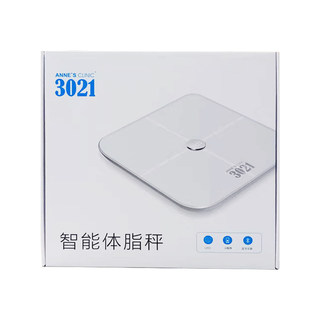 Anxin body fat scale smart home use for 56 days