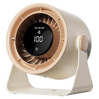 Emmetre circulation silent turbine wall-mounted table fan