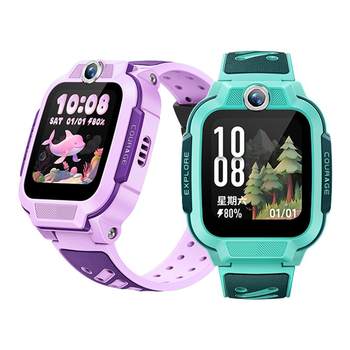 Little genius phone watch q3 children's watch 4g full netcom large screen video call positioning smart boy and girl student q2a upgrade hot model