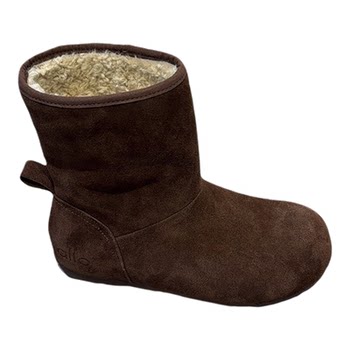 Fashionable and versatile short boots, lightweight soft-soled snow boots, trendy