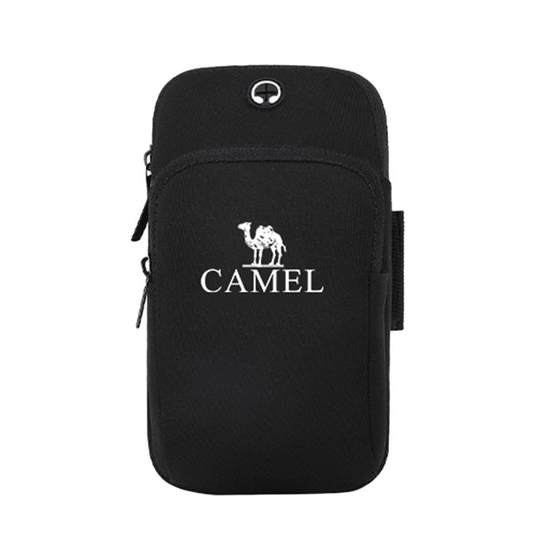 骆驼跑步手机臂包男女通用手机袋运动臂套手腕包健身装备手臂包带