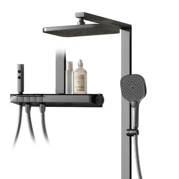 Wrigley bathroom piano key shower set