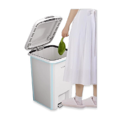 주방 및 가정용 화장실 쓰레기통에 무료 배송
