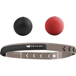 Boxing Reaction Ball, Speed Ball, Bouncy Ball, Head-Mounted Training Equipment, Reaction Target Equipment, Dodge, Fight, Sparring, Fitness
