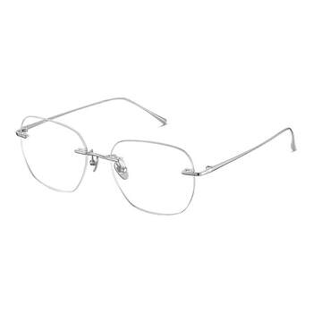 Frameless glasses