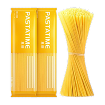 PASTATIME意刻意大利面500g*2直条型意面通心粉方便速食挂面西餐