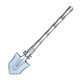 Hawkeye mini engineer shovel multi-function ornament decoration