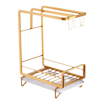 Household rag drain rack kitchen storage rack