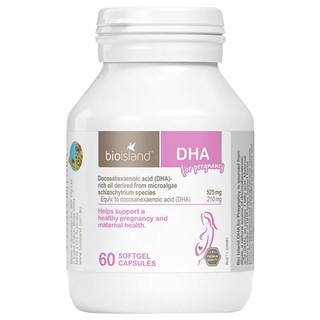 Baiaolande, австралийское масло для беременных женщин, масло морских водорослей, dha, беременность и лактация, 60 капсул/бутылка