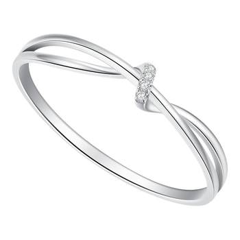 Chao acer platinum diamond ring