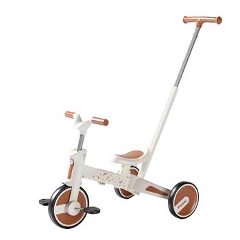 playkids Proco tricycle balance ເດັກຊາຍແລະເດັກຍິງອາຍຸ 1-5 ປີ pedal infant riding sliding scooter