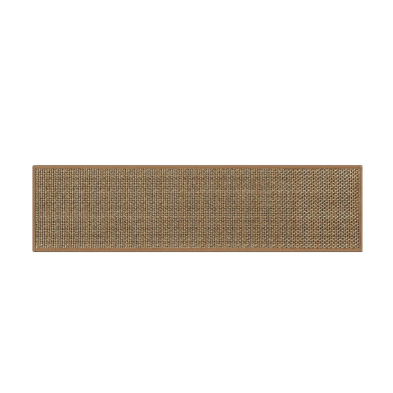 Linen stair step mat glue-free self-adhesive non-slip mat