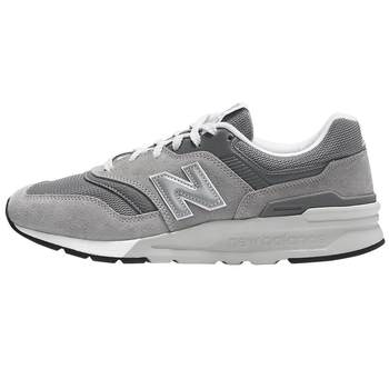 New Balance NB ຢ່າງເປັນທາງການຜູ້ຊາຍແລະແມ່ຍິງຄູ່ກິລາຄລາສສິກ retro ສີເທົາແລະເກີບບາດເຈັບແລະ CM997HCA