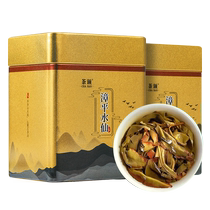 Zhangping Narcissus Tea Premium Orchid Fragrance 2024 New Tea Authentic Origin Osmanthus Oolong Tea 500g Canned Tea
