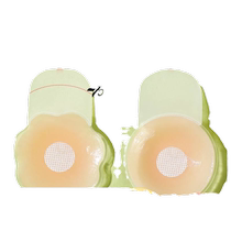 Silicone Pull Chest Patch Female Wedding Dress With Poly up Breast Milk Patch Summer Invisible Salient Point With Underwear Ultra-thin Thin