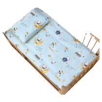 Crib mattress childrens baby spliced ​​mattress quilt summer kindergarten admission special nap small mattress pad removable and washable