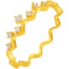 Saturday blessing gold and diamond ring