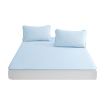 Boyang summer bean mat machine washable mat household bean cool mat foldable soft mat double mat