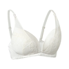 Domiamia silk nursing bra lace spring and summer thin maternity push-up anti-sagging bra pregnancy bra