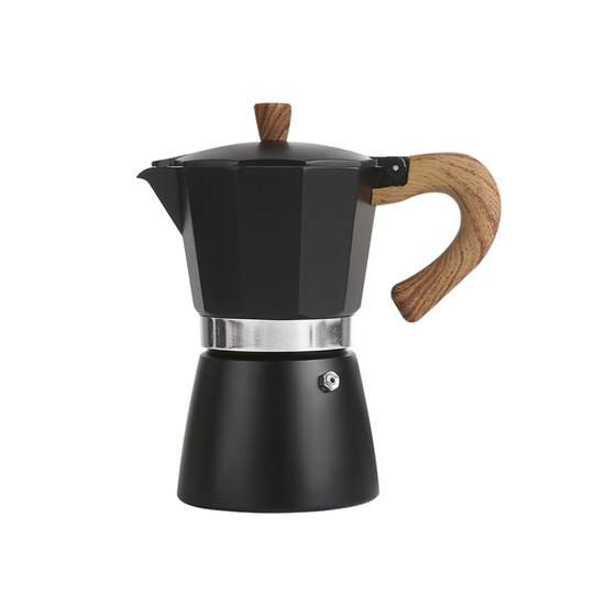 Moka pot double valve household small Italian coffee pot appliance hand brewed espresso extraction pot coffee set