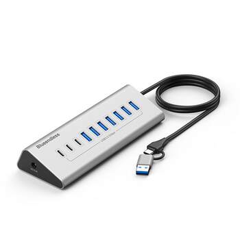 Blueendless desktop docking station usb3.2hub
