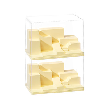 Creative trendy design figure box