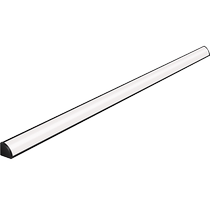 Slot-free line light led surface mounted induction light strip wardrobe shoe cabinet kitchen cabinet light triangle wine cabinet light strip