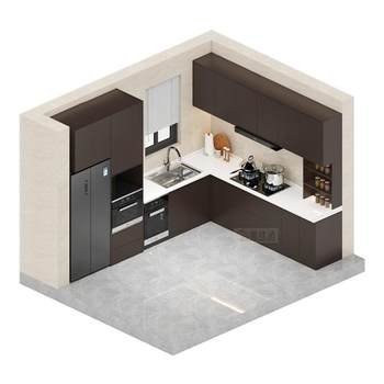 Shanghai kitchen renovation second-hand house old house renovation wall painting bathroom renovation partial decoration construction