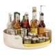 Cooking Dahuang Kitchen Rotating Seasoning Shelf Countertop Oil, Salt, Sauce and Vinegar Supplies Multi-functional household storage tool