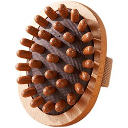 Meridian massage comb beech wood whole body multi-tooth massage men's and women's head shoulder and neck special air cushion comb portable home