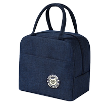 Lunch box bag insulated lunch handbag female office worker student waterproof oil-proof thickened aluminum foil bag for carrying meals