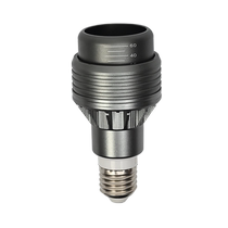 NVC lighting led spotlight bulb e27 screw cob spotlight cup hot pot restaurant catering restaurant dining pendant light bulb